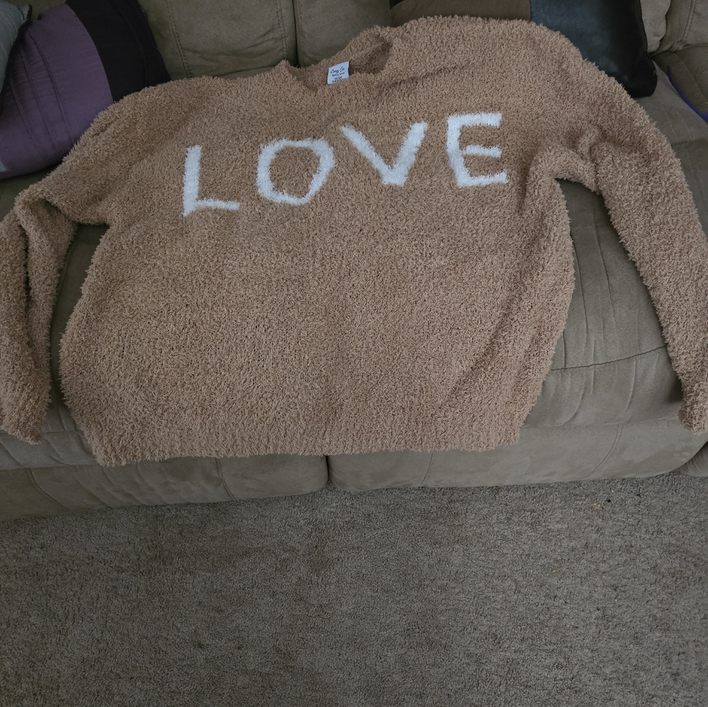 Teddy Bear Love sweater
